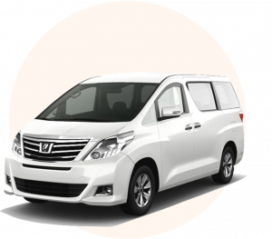 Sewa mobil Toyota Alphard Murah di Bali