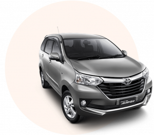 Sewa mobil Toyoya grand avanza manual di bali