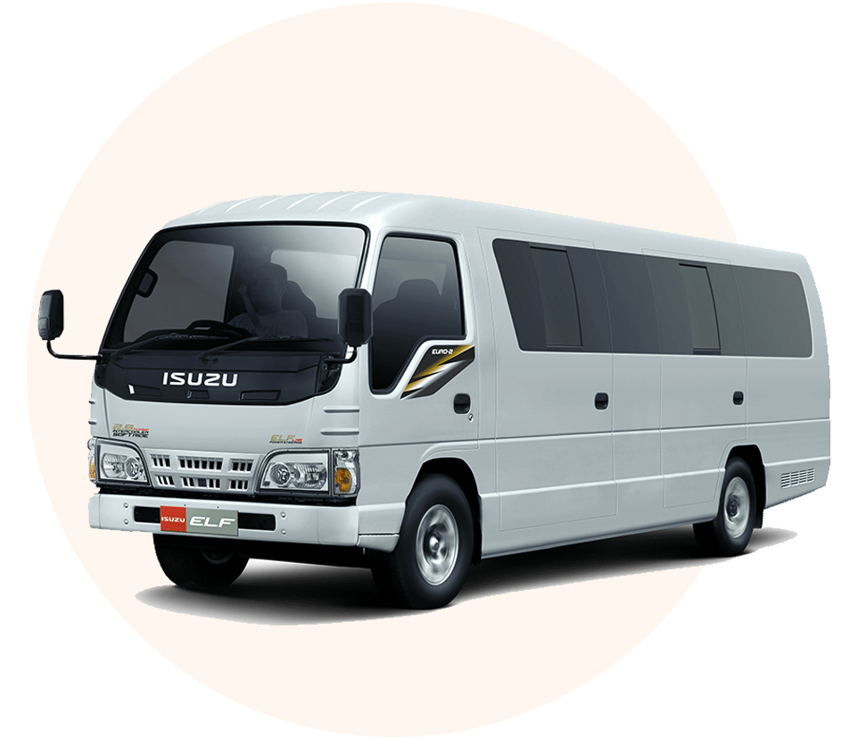 Sewa Mobil Isuzu elf short murah di bali
