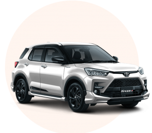 sewa mobil toyota new raize