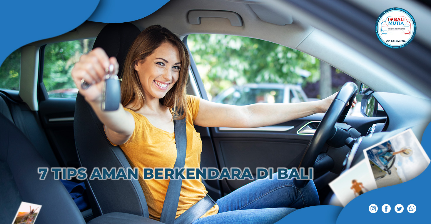Tips aman berkendara di bali