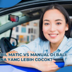 Sewa mobil matic vs manual di bali