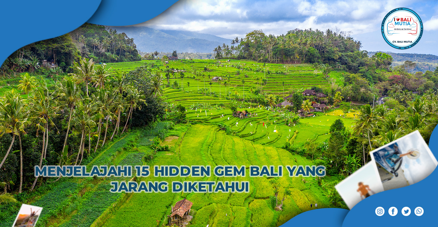 Wisata hidden gem di bali