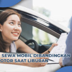 Kelebihan sewa mobil dibandingkan motor