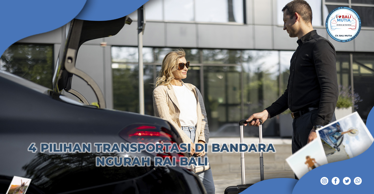 Pilihan transportasi di Bandara Ngurah Rai Bali
