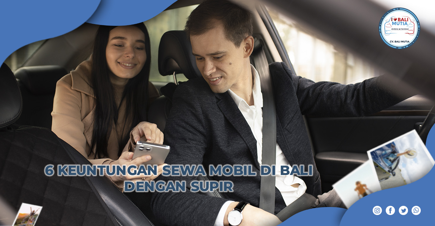 Sewa mobil di bali dengan supir