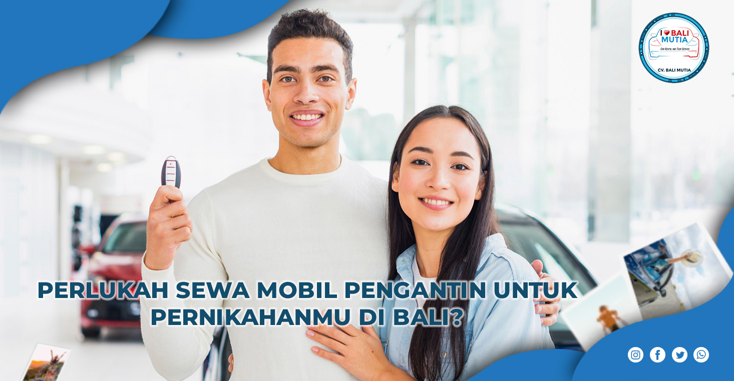 Sewa mobil pengantin di bali
