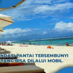 Pantai tersembunyi di bali