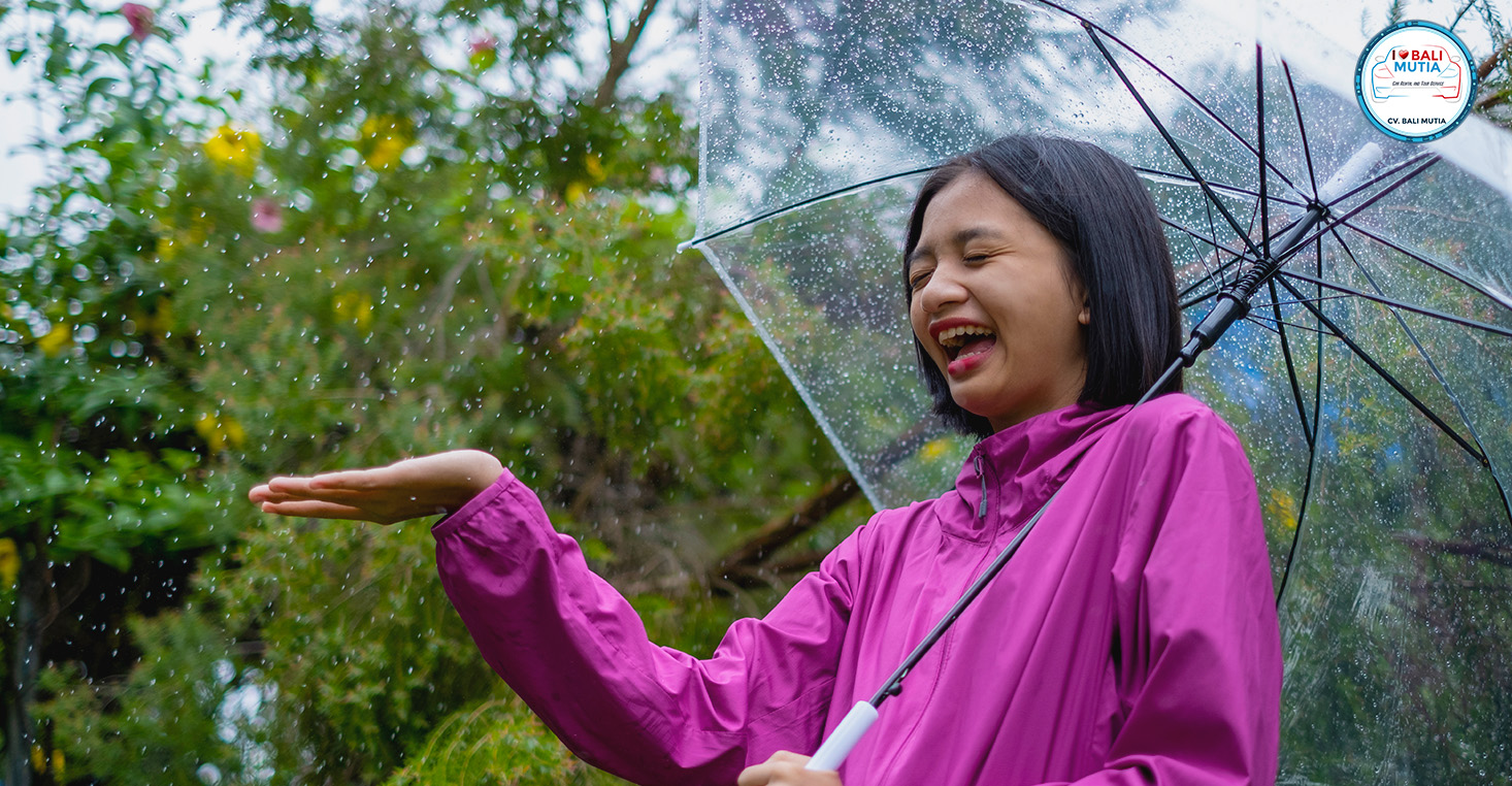 Musim hujan di bali