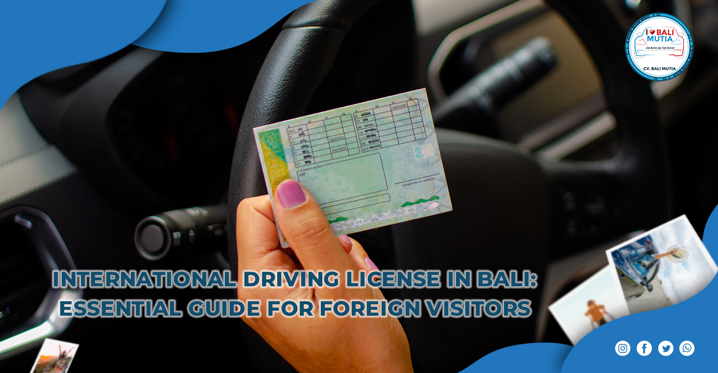 International Driving License in Bali