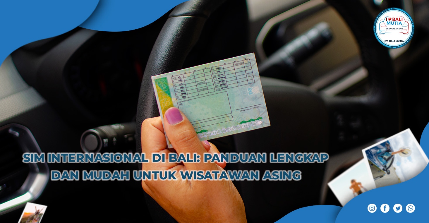 SIM Internasional di Bali