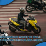 Cara Menghindari Macet di Bali
