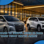 Sewa Alphard vs Innova Zenix