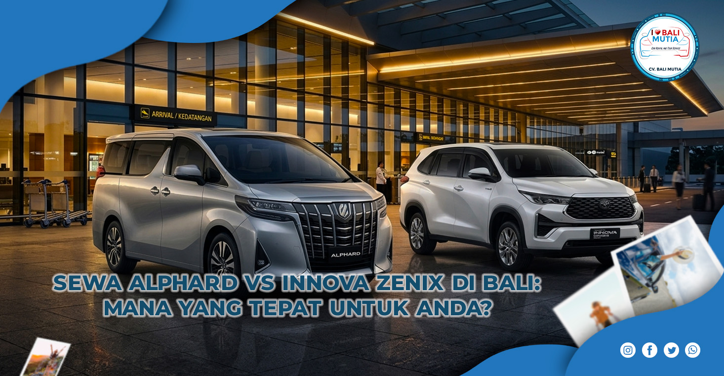 Sewa Alphard vs Innova Zenix