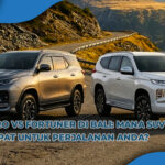Sewa Pajero vs Fortuner di Bali