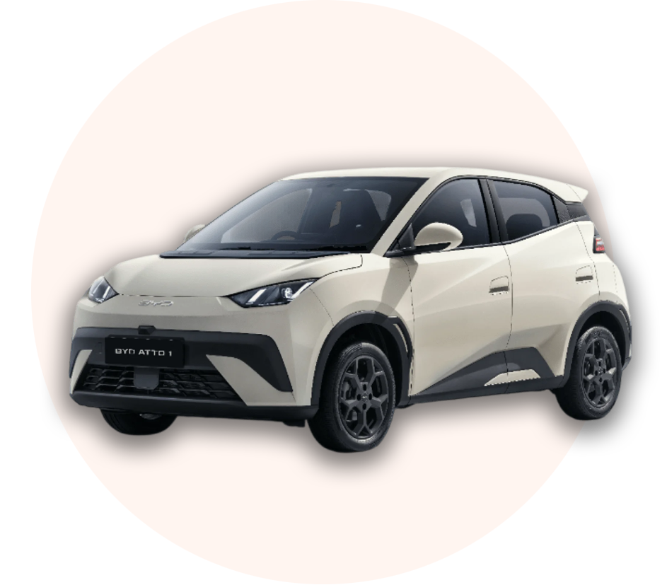 rental Car electric BYD Atto 1 EV