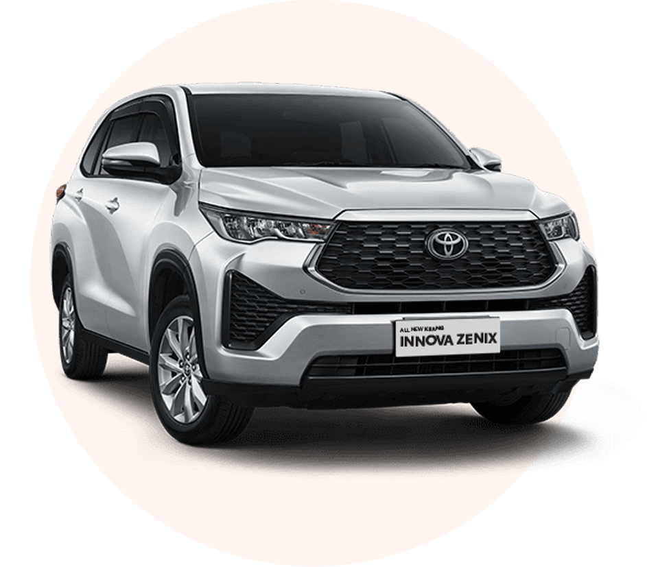 Sewa kijang innova zenix type V automatic