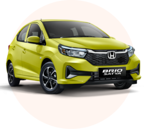 Sewa Mobil new Brio 2023 up automatic