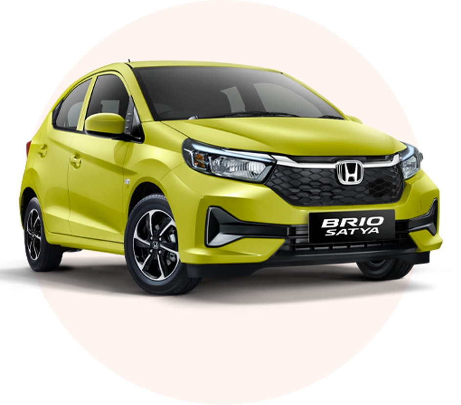 Sewa Mobil new Brio 2023 up automatic
