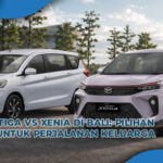 Sewa Ertiga vs Xenia