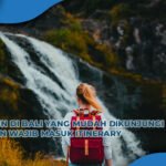 air terjun di Bali akses mudah
